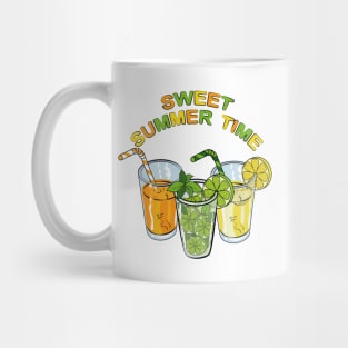 Sweet Summer Time - Cold Drinks Mug